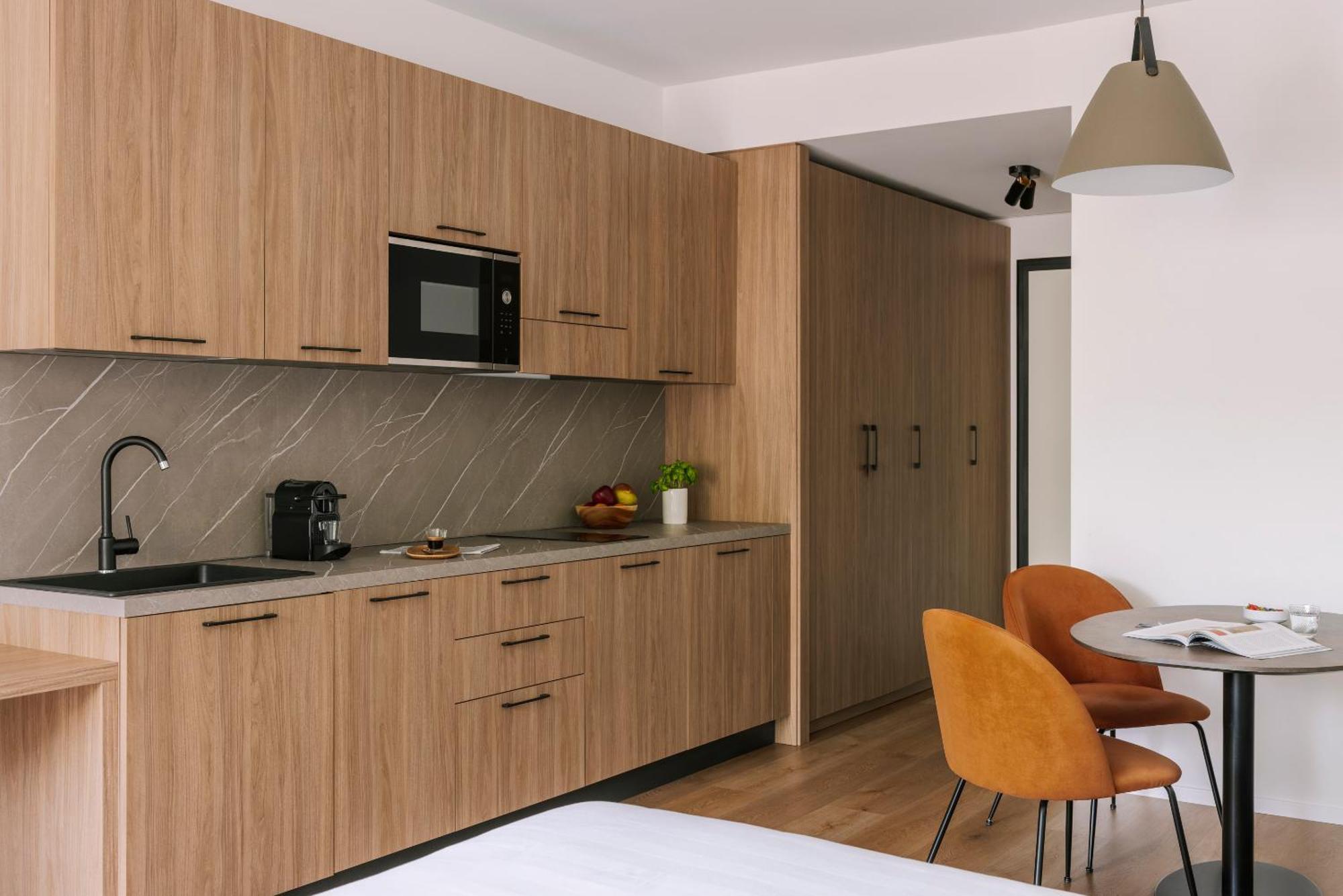 Sonder Atelier Aparthotel Милано Екстериор снимка