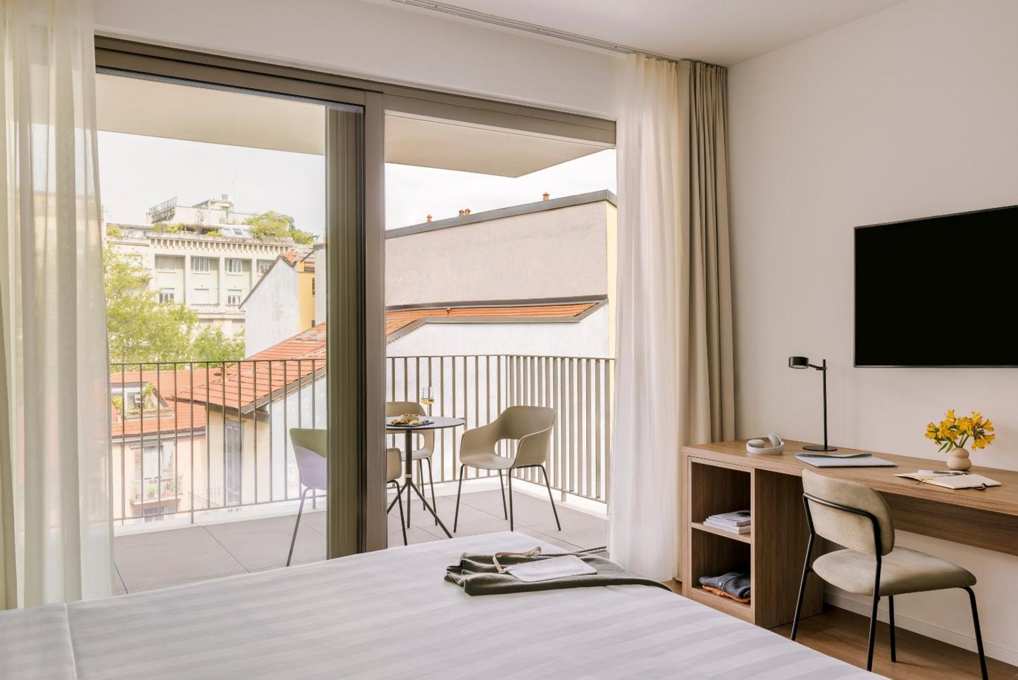 Sonder Atelier Aparthotel Милано Стая снимка