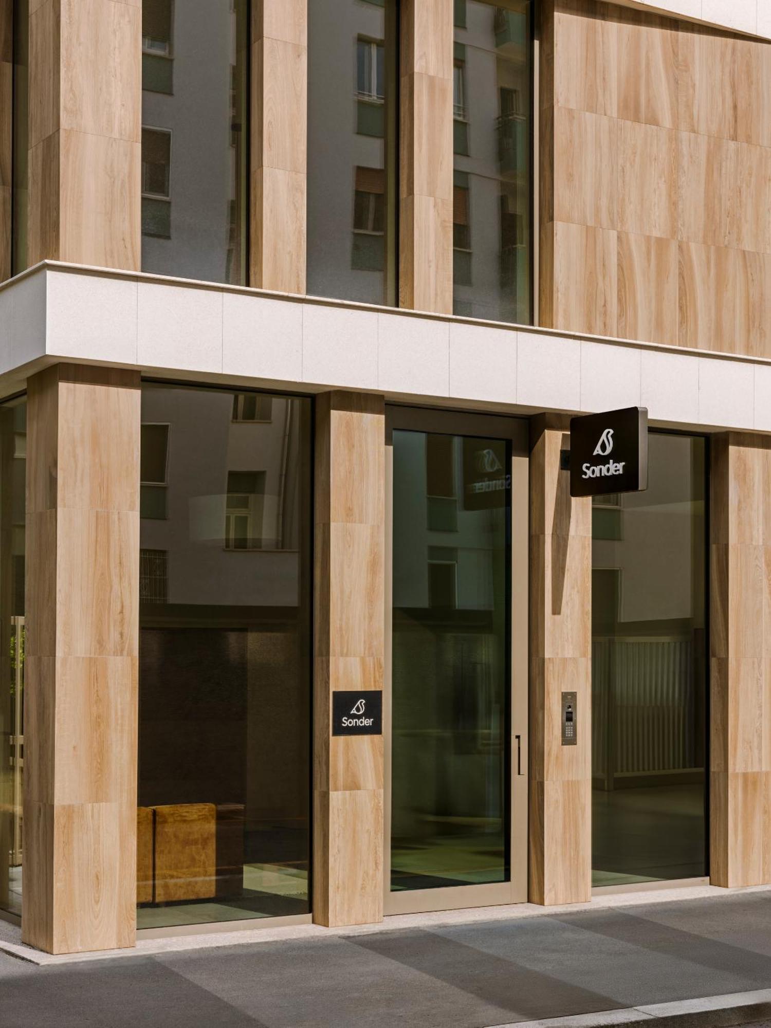 Sonder Atelier Aparthotel Милано Екстериор снимка
