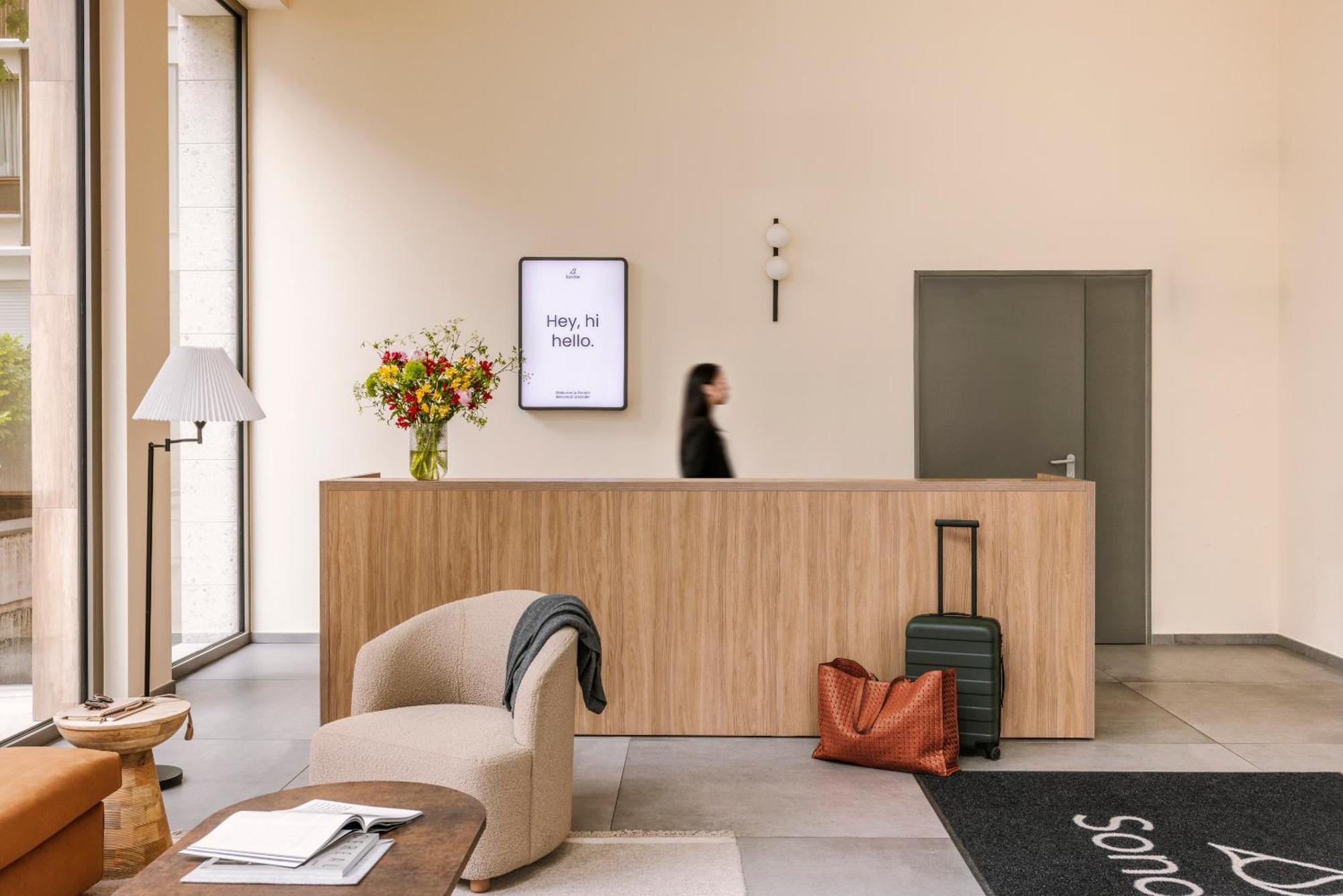 Sonder Atelier Aparthotel Милано Екстериор снимка